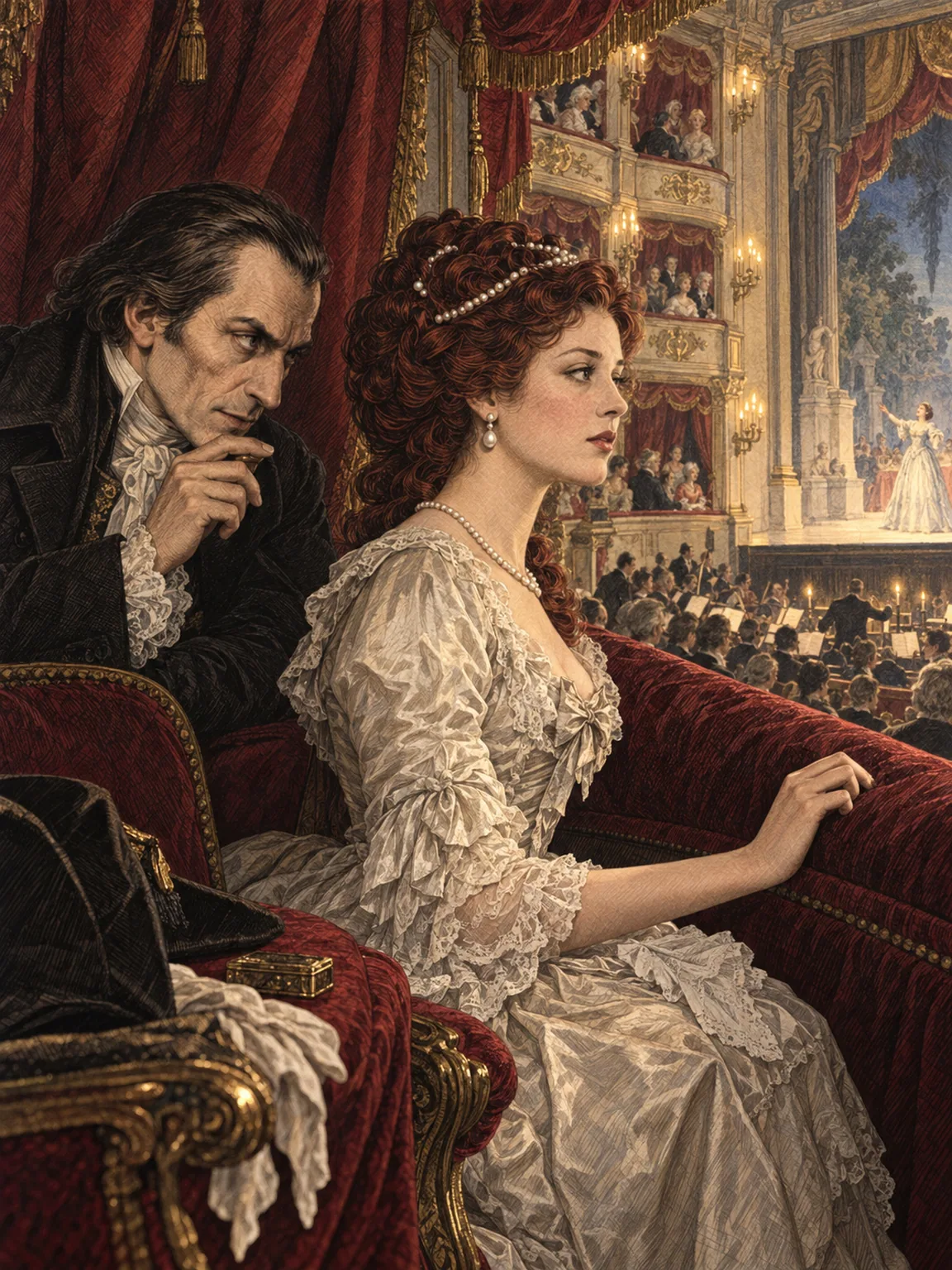 A Conversation at Covent Garden