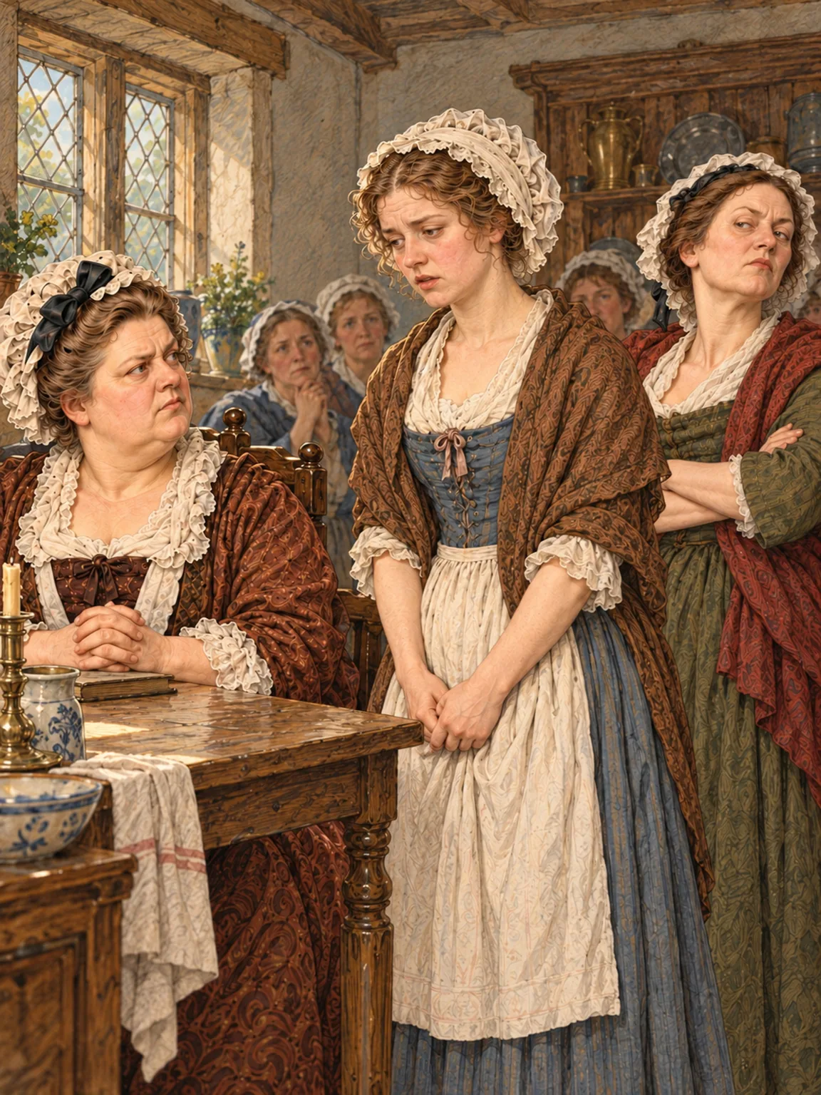 Jenny Confesses Before Deborah