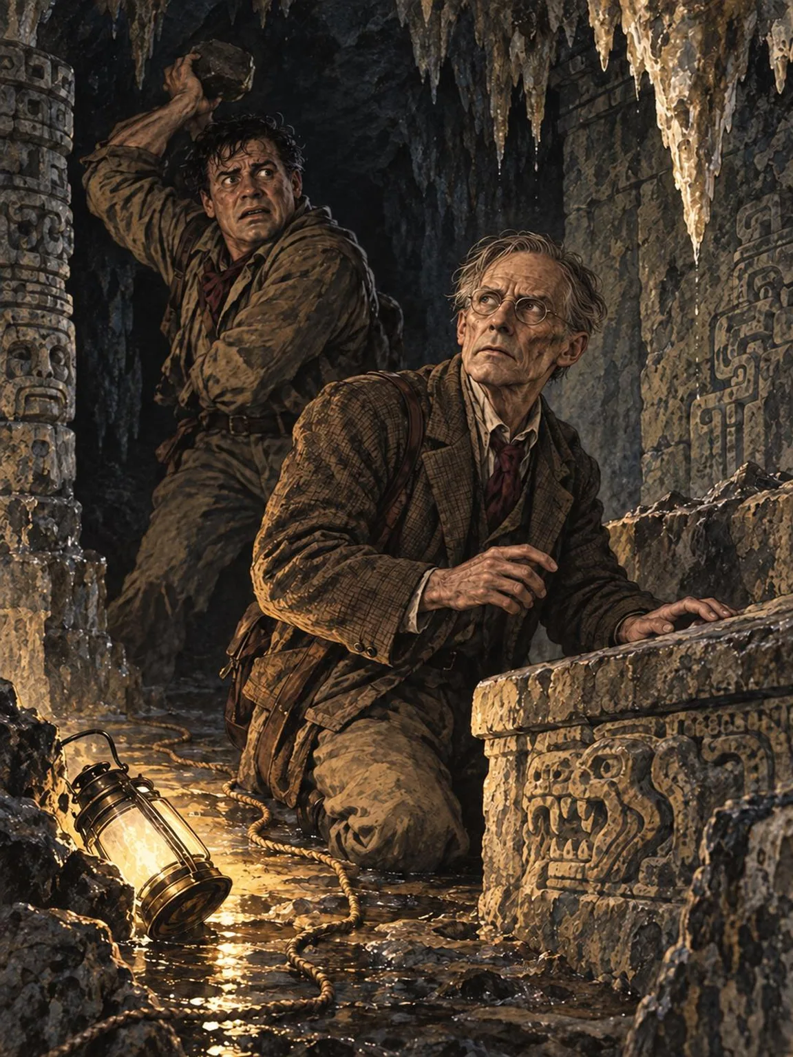 The Blow in the Tomb