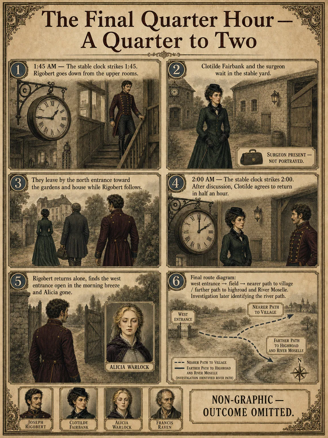 The Final Quarter Hour - A Quarter to Two