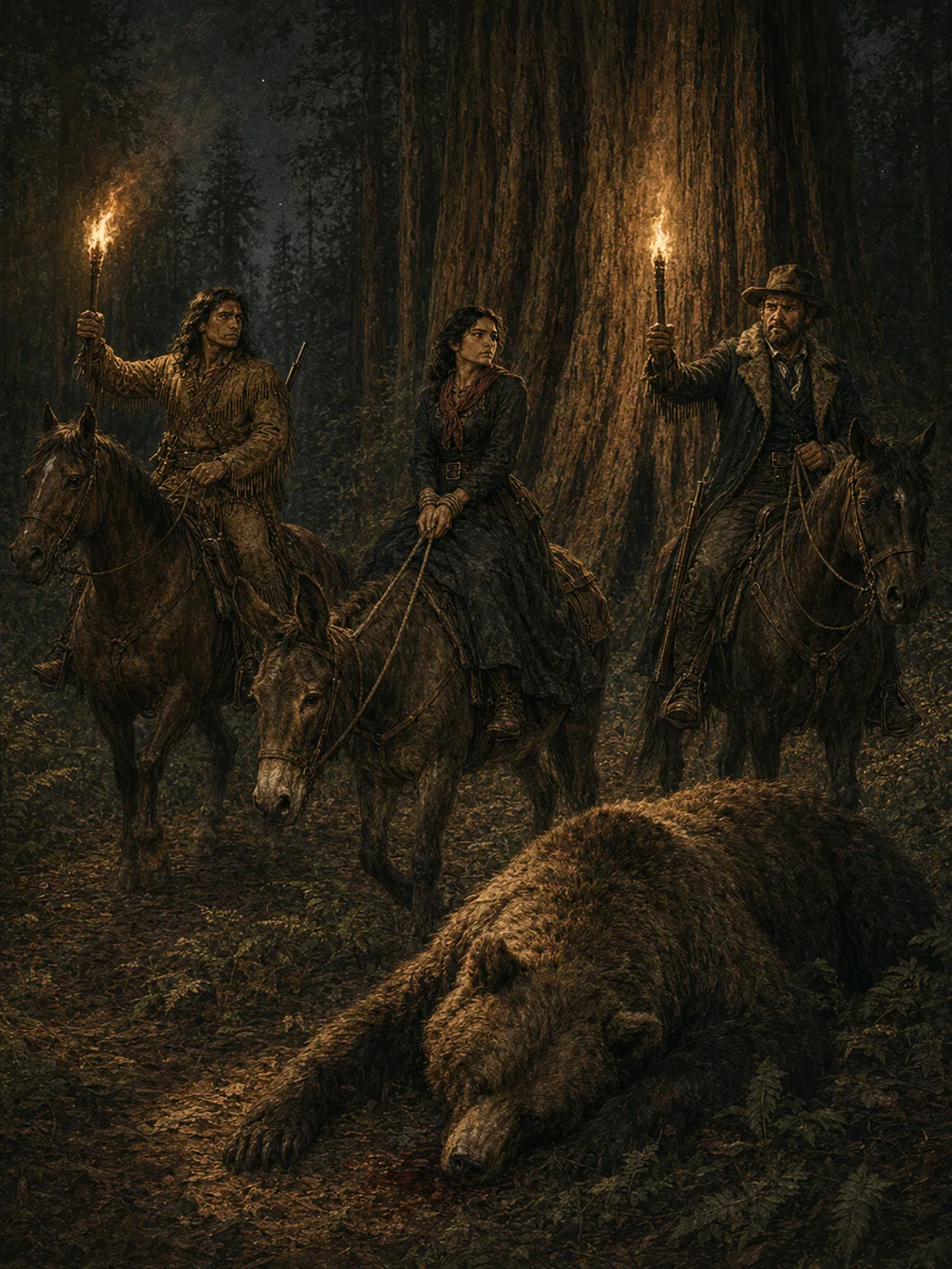 The Stranger in the Woods