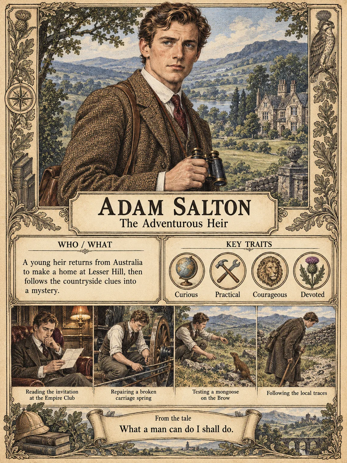 Adam Salton — Profile