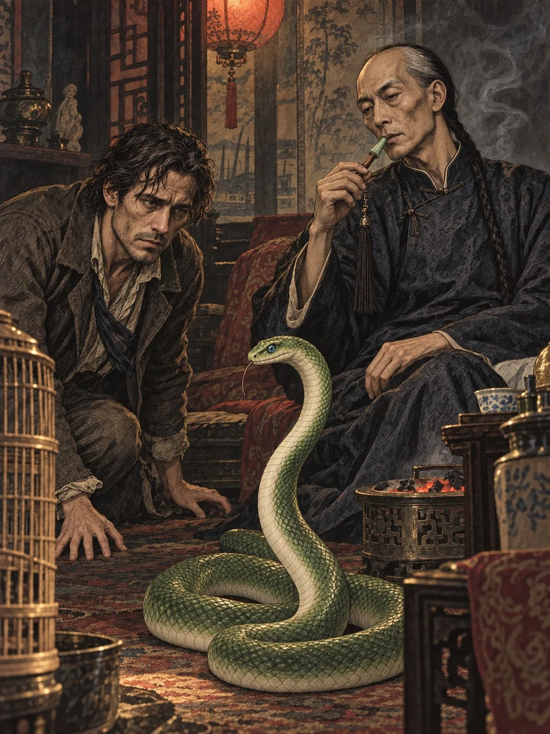The Pipe and the Serpent