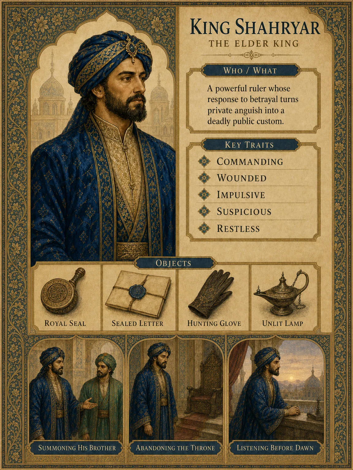 Shahryar — Profile