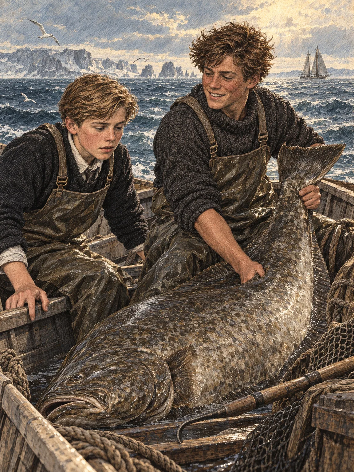 The First Halibut