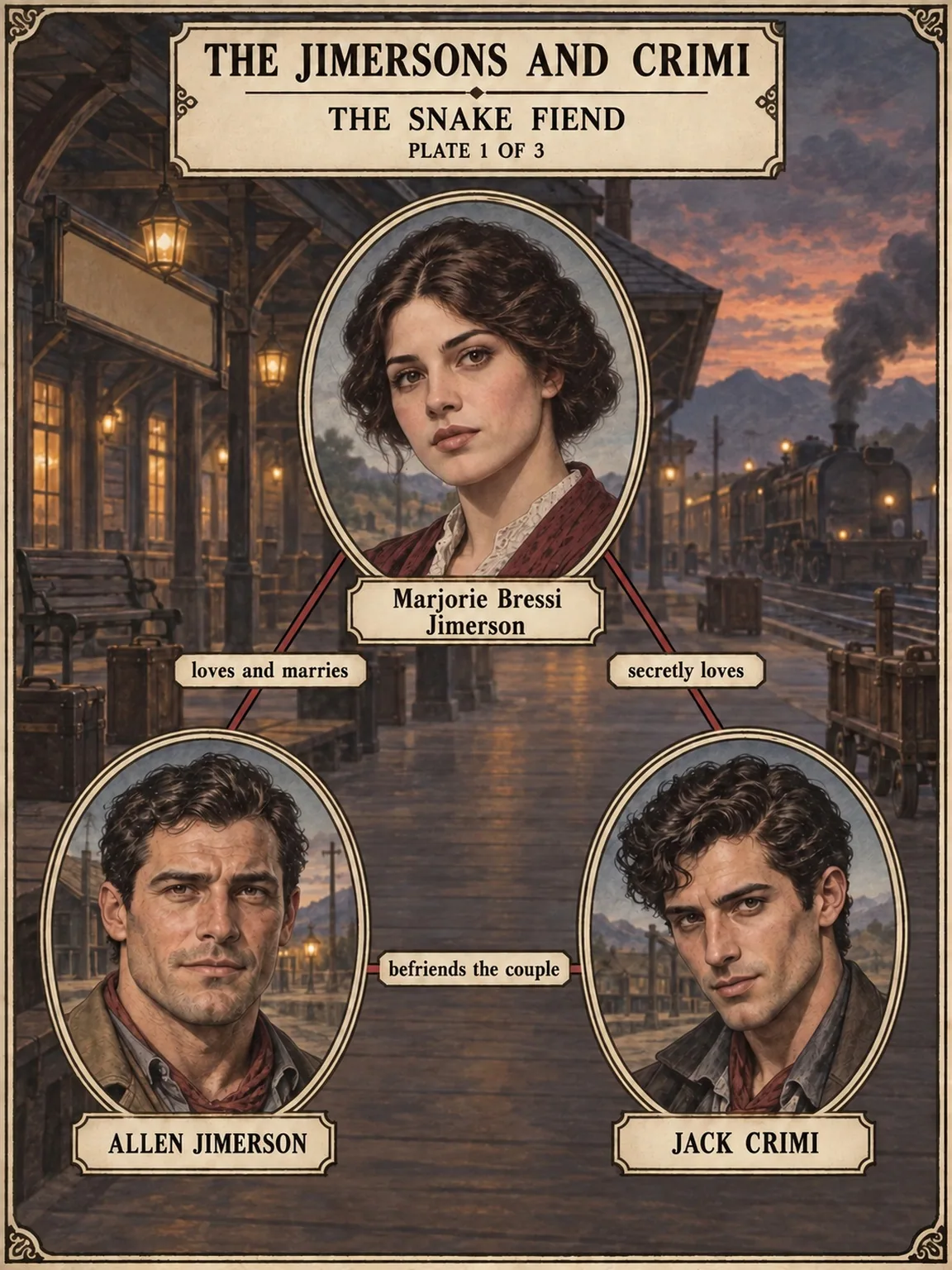 The Jimersons and Crimi