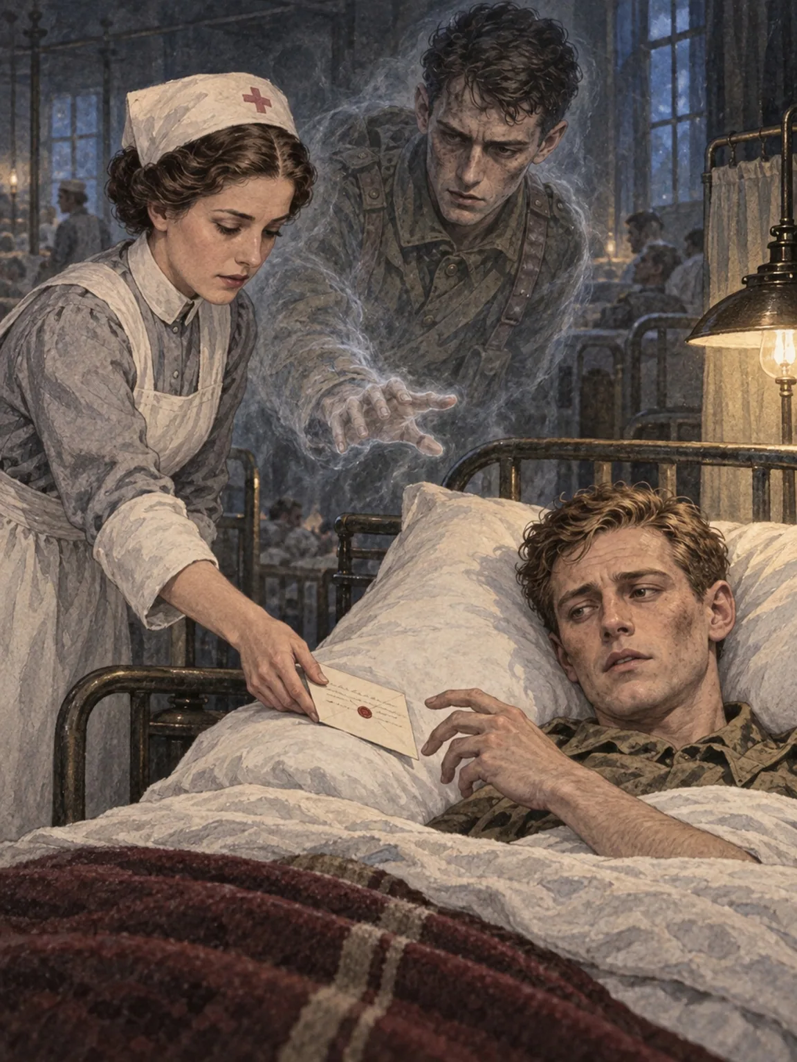 The Letter on the Hospital Cot