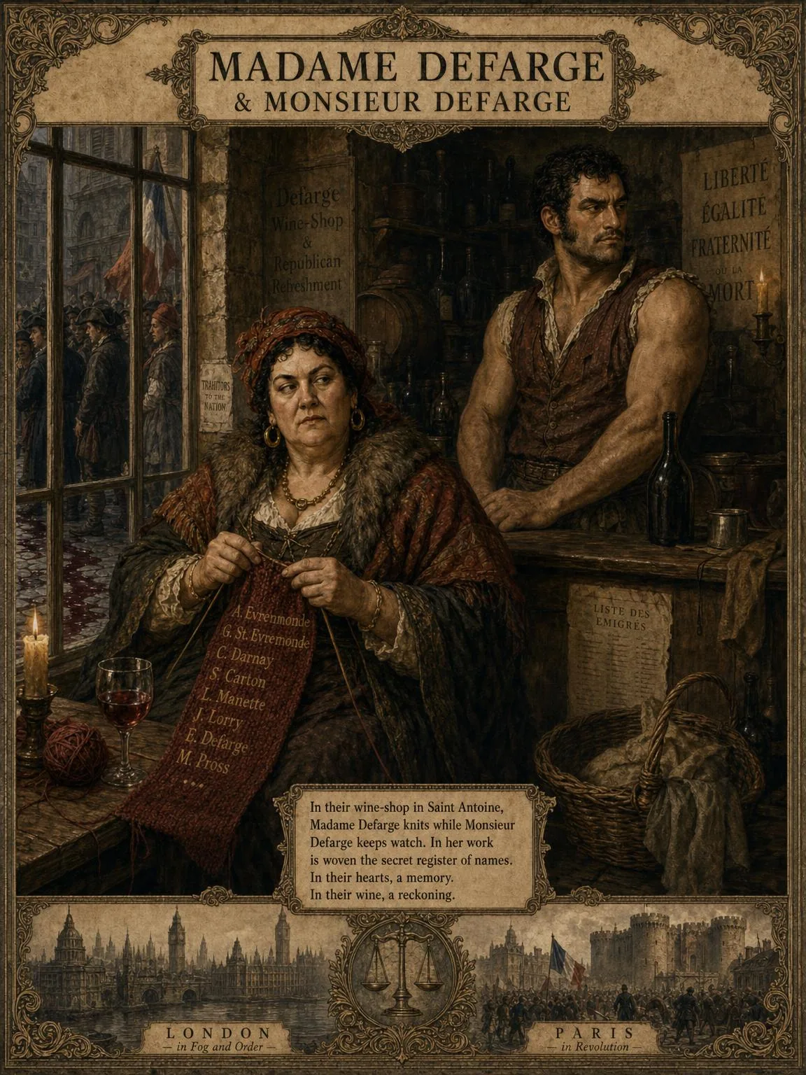 The Wine-shop of Saint Antoine