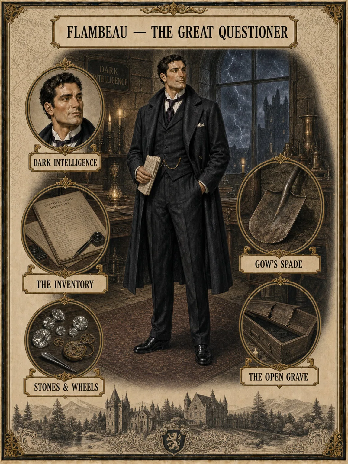 Flambeau — The Detective of Great Stature