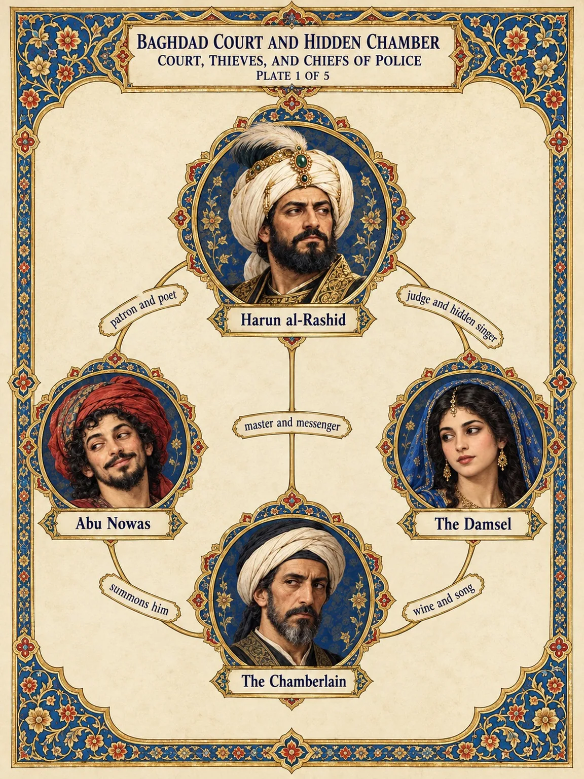 Connections 1: Courtly Power