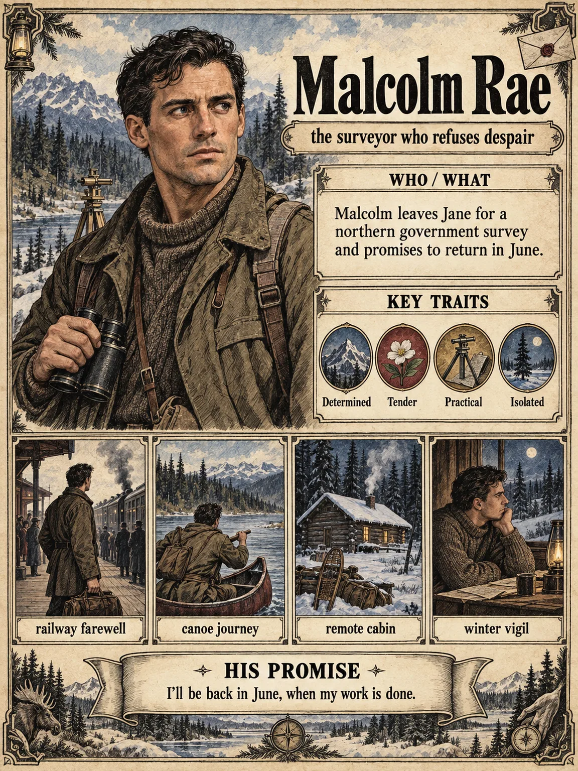 Malcolm Rae — Profile