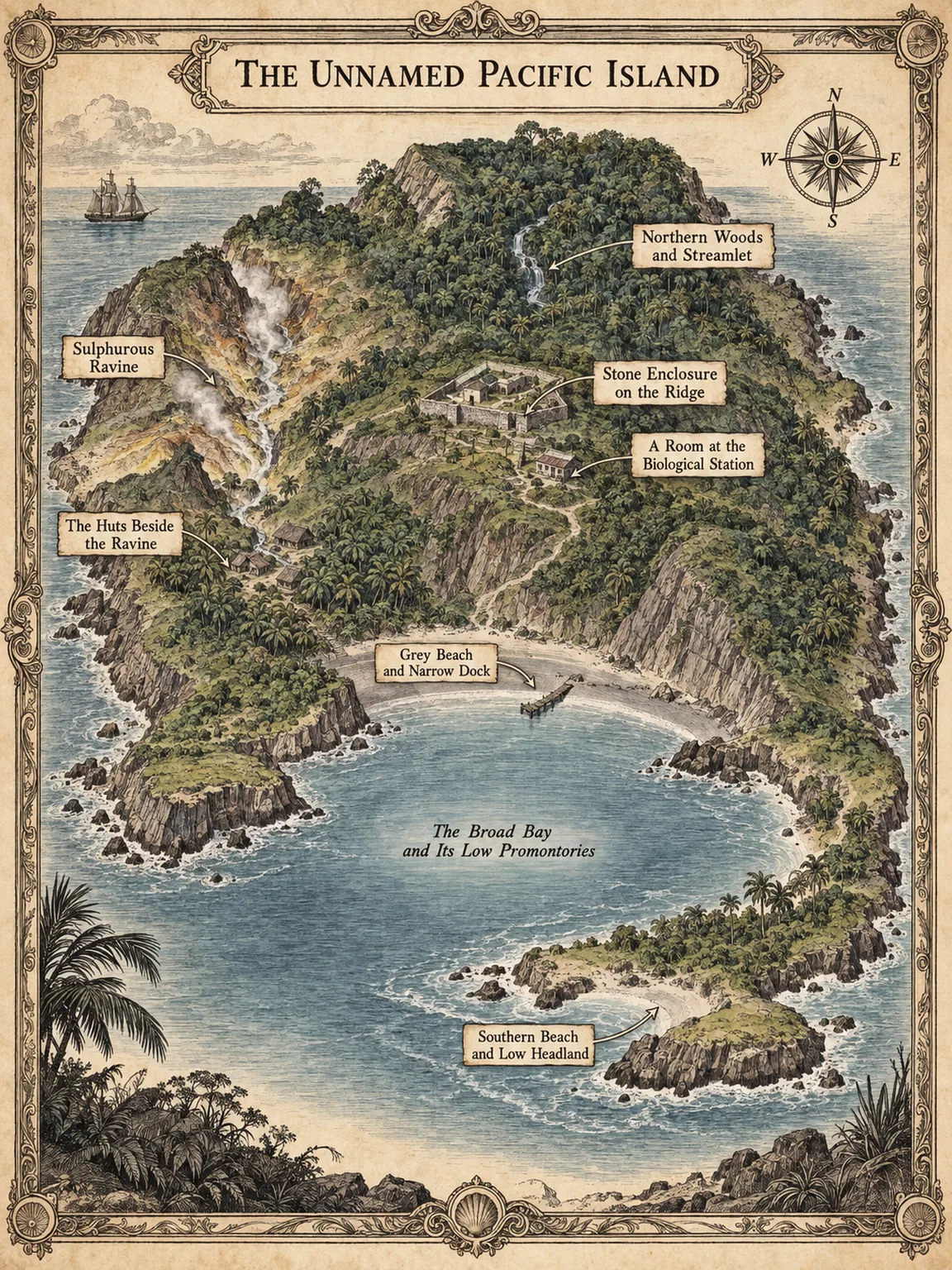 The Unnamed Pacific Island