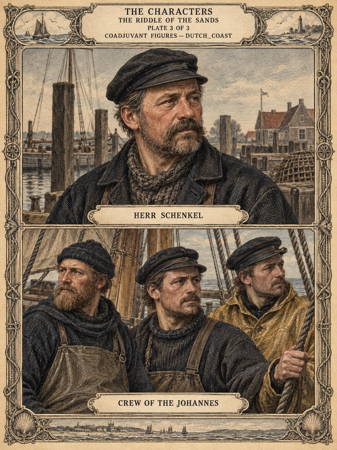 Schenkel and the Crew of the Johannes