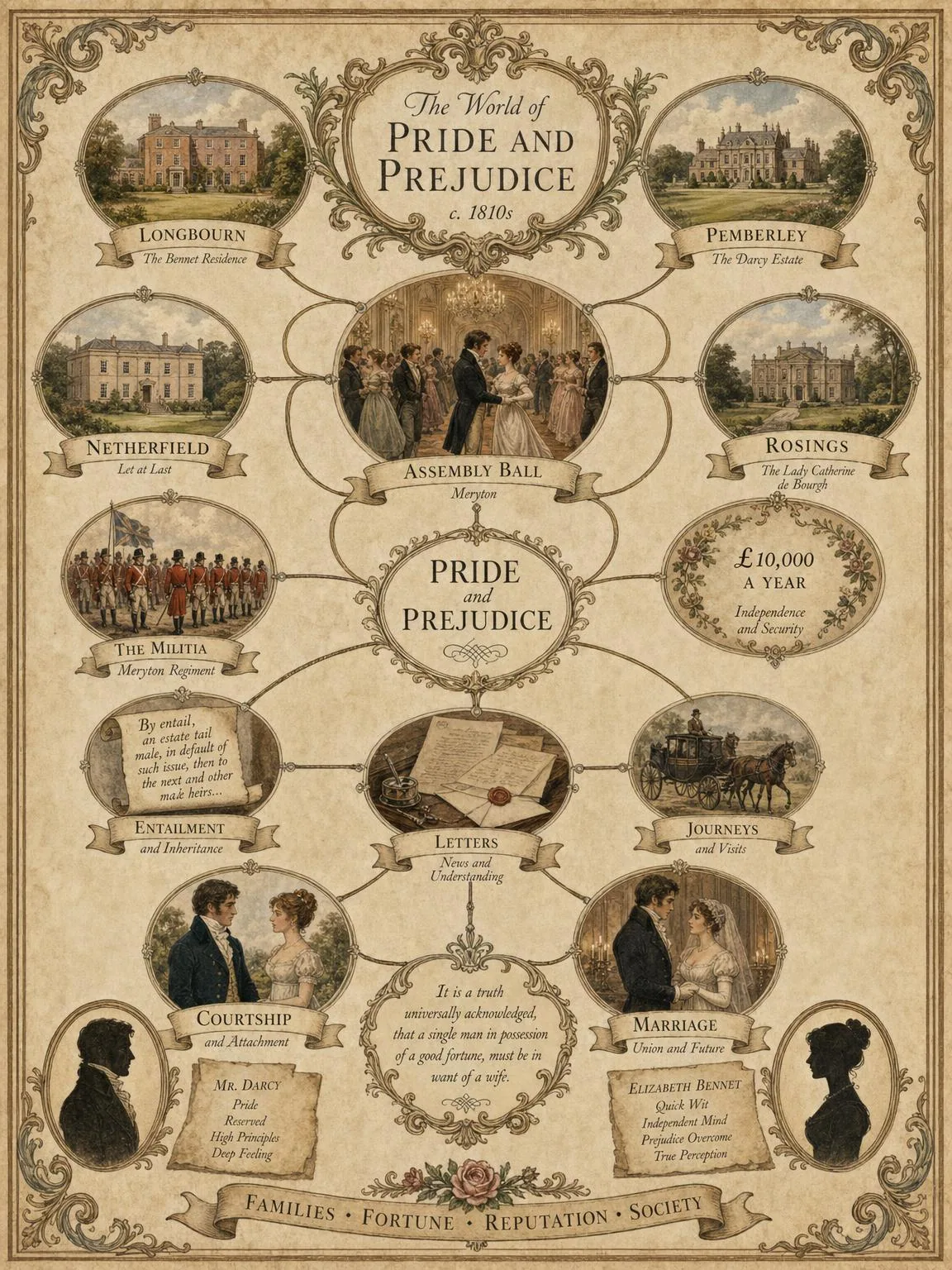 The World of Pride and Prejudice