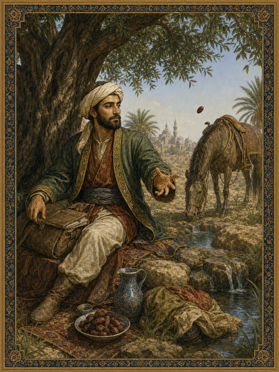 The Date-Stone