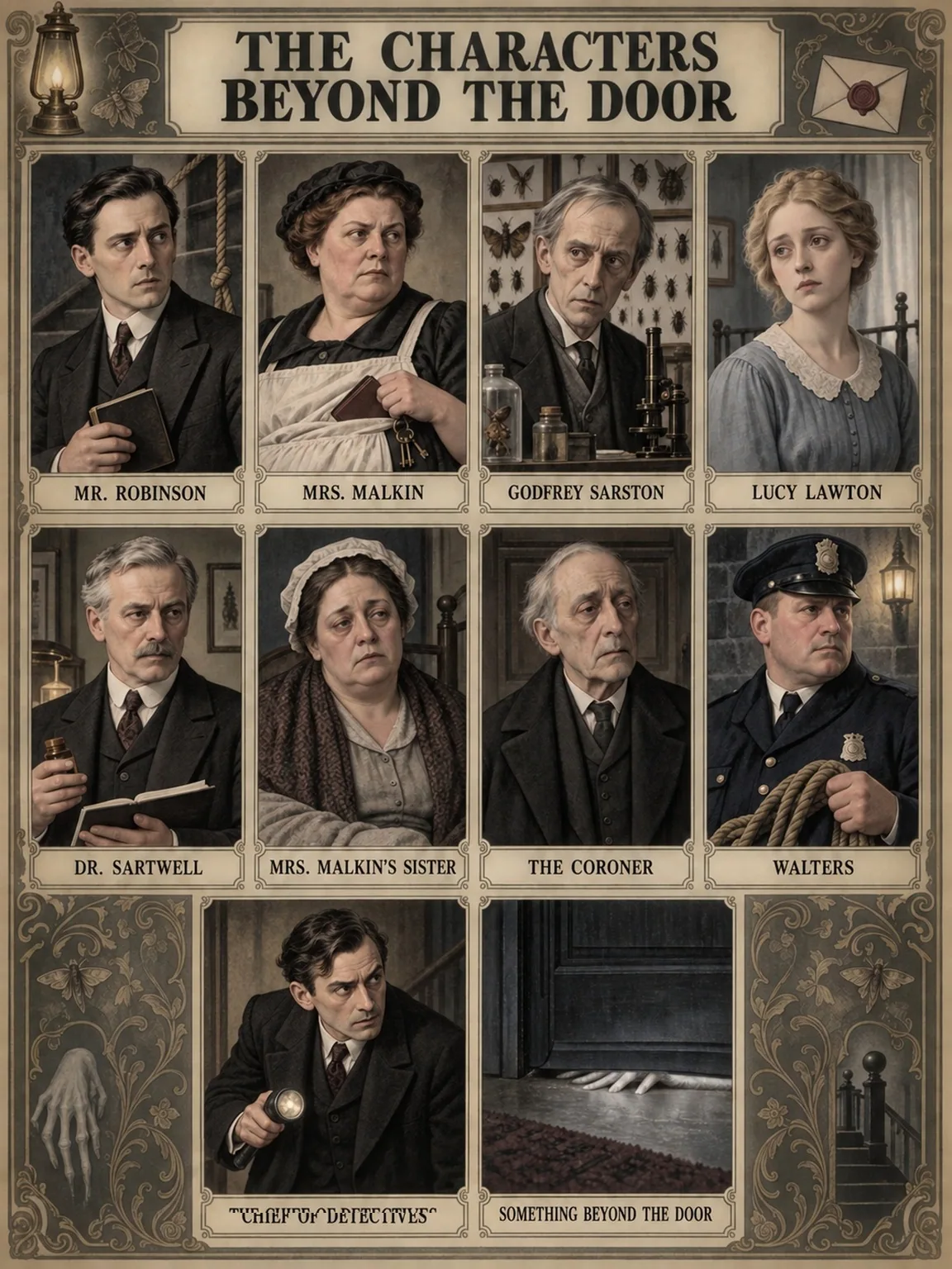 The Cast of Beyond the Door