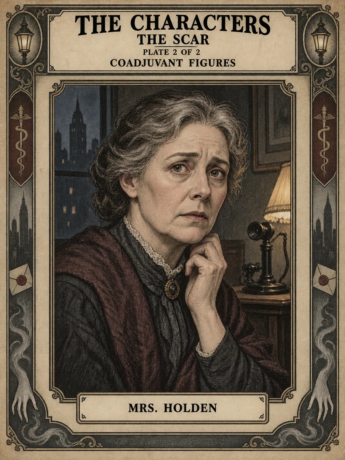 The Characters: Mrs. Holden