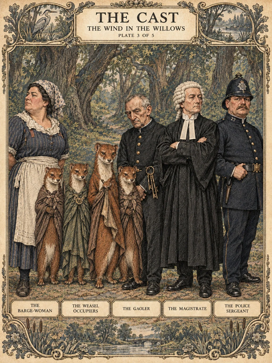 The Gaoler and Other Neighbours