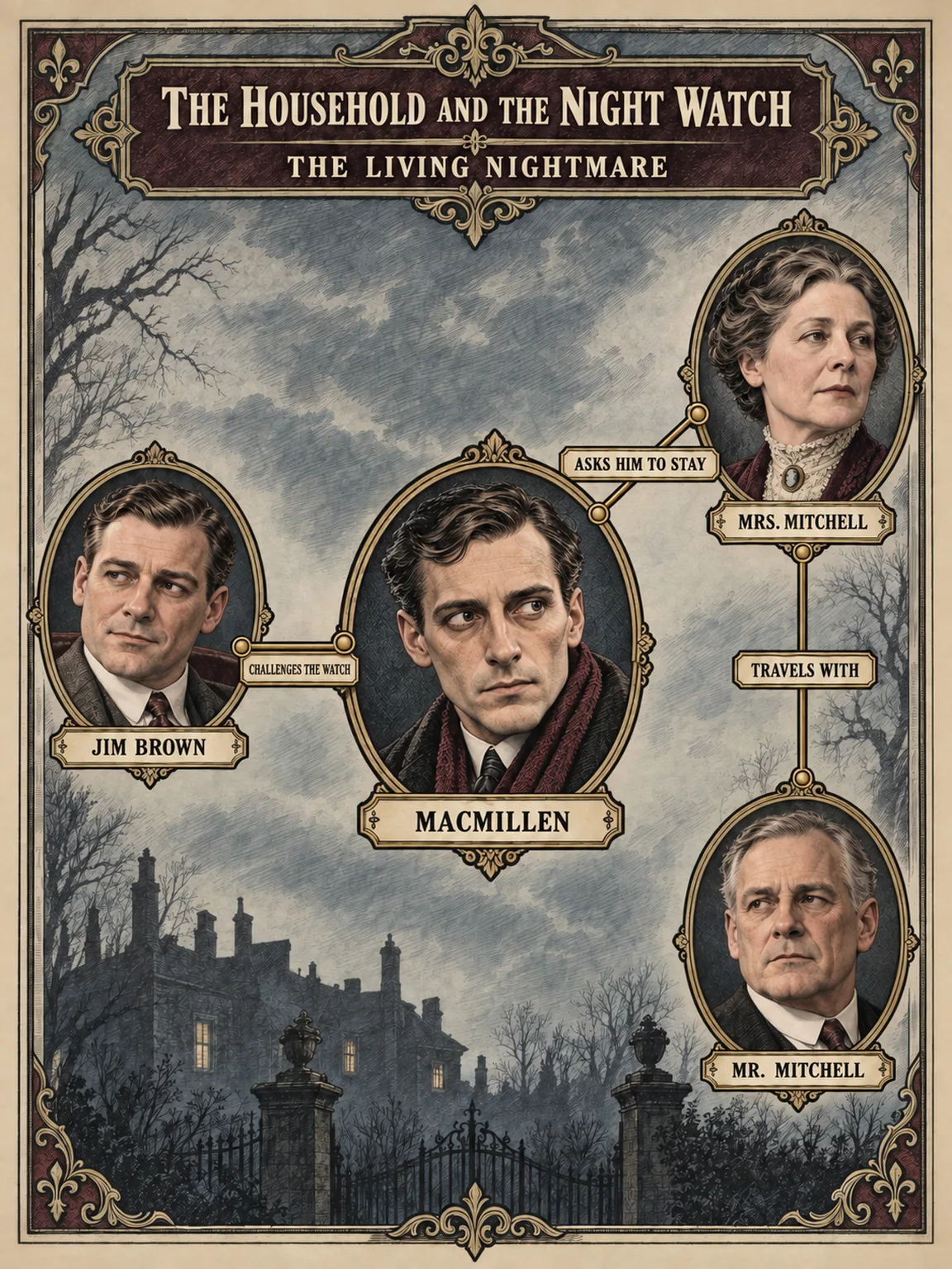 The Mitchell House Watch