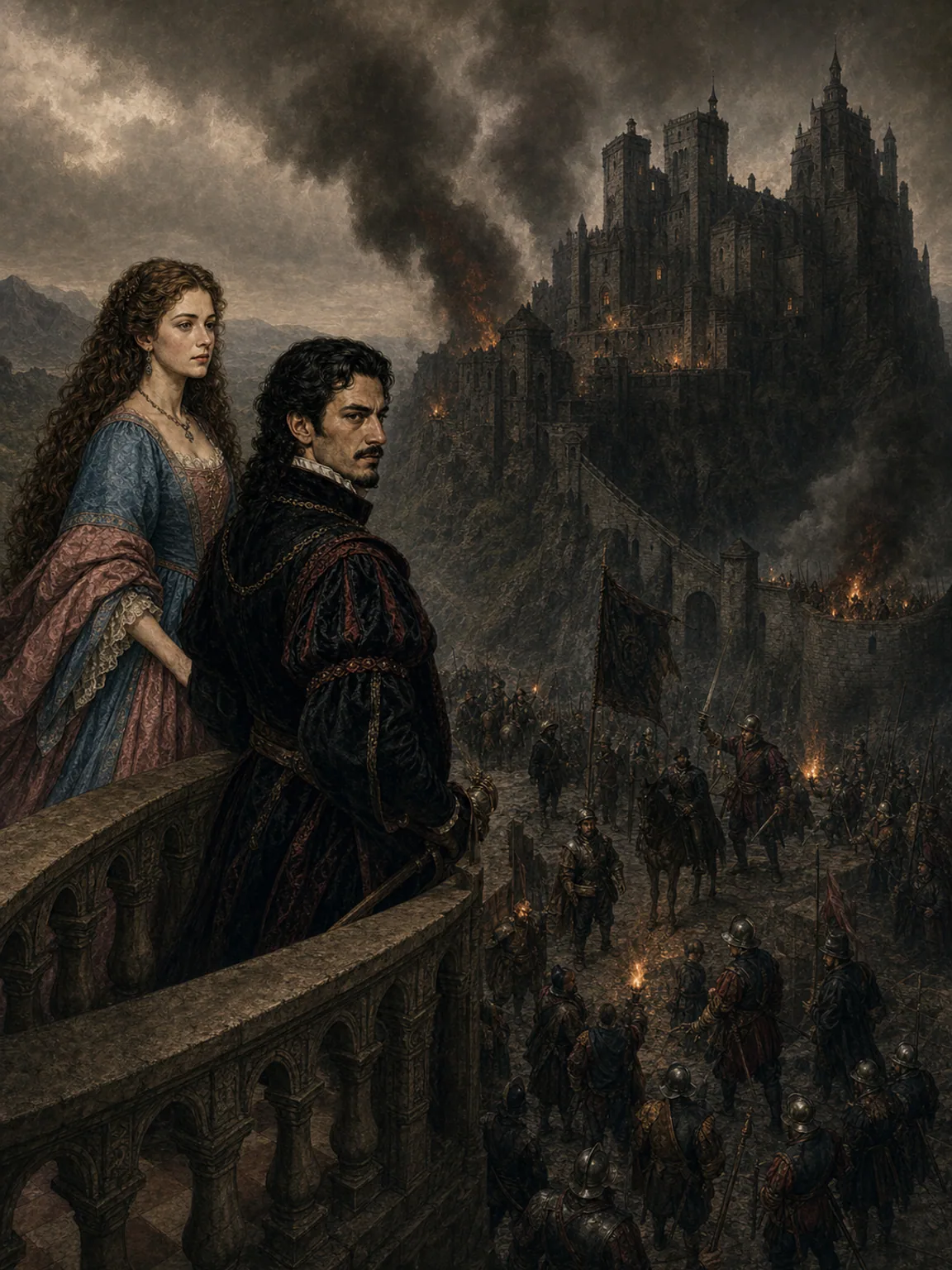 Udolpho under Siege