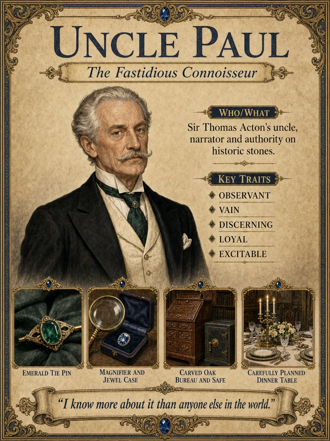 Uncle Paul — The Connoisseur