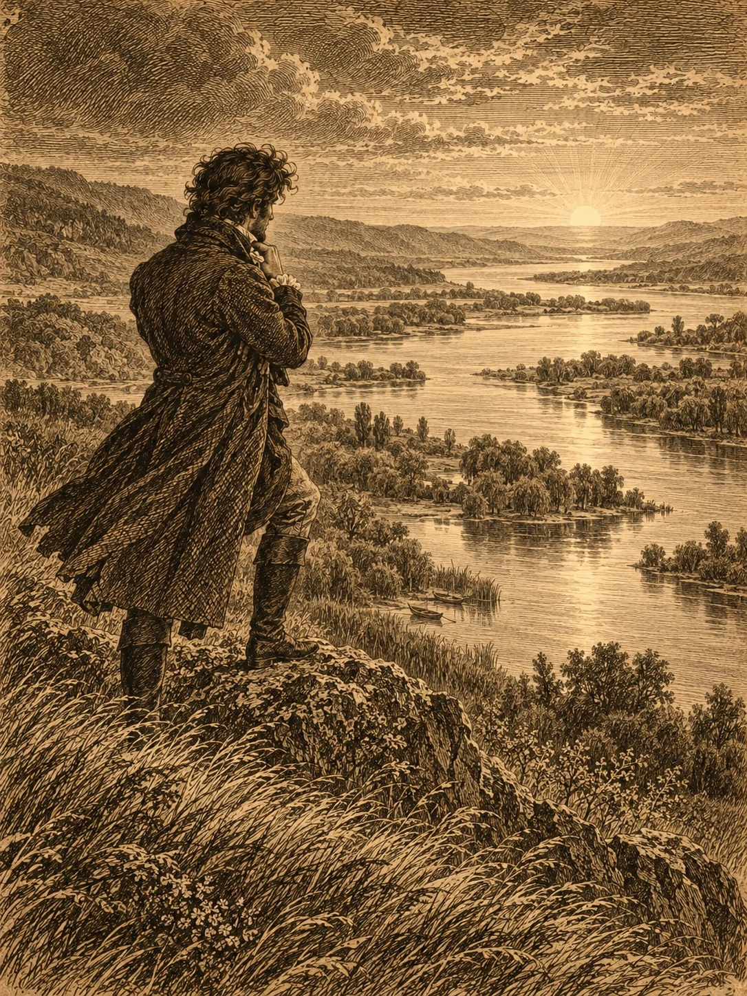 Across the Two Banks