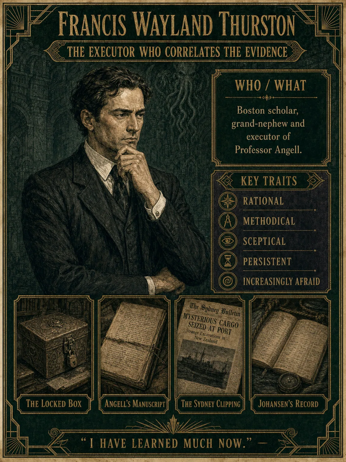 Francis Wayland Thurston — Profile