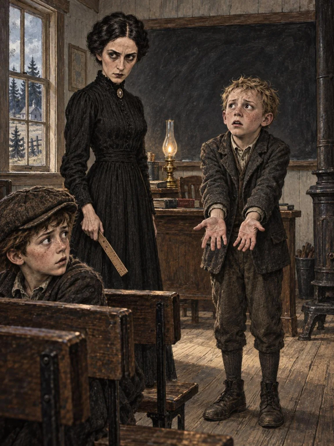 The Schoolroom Ruler