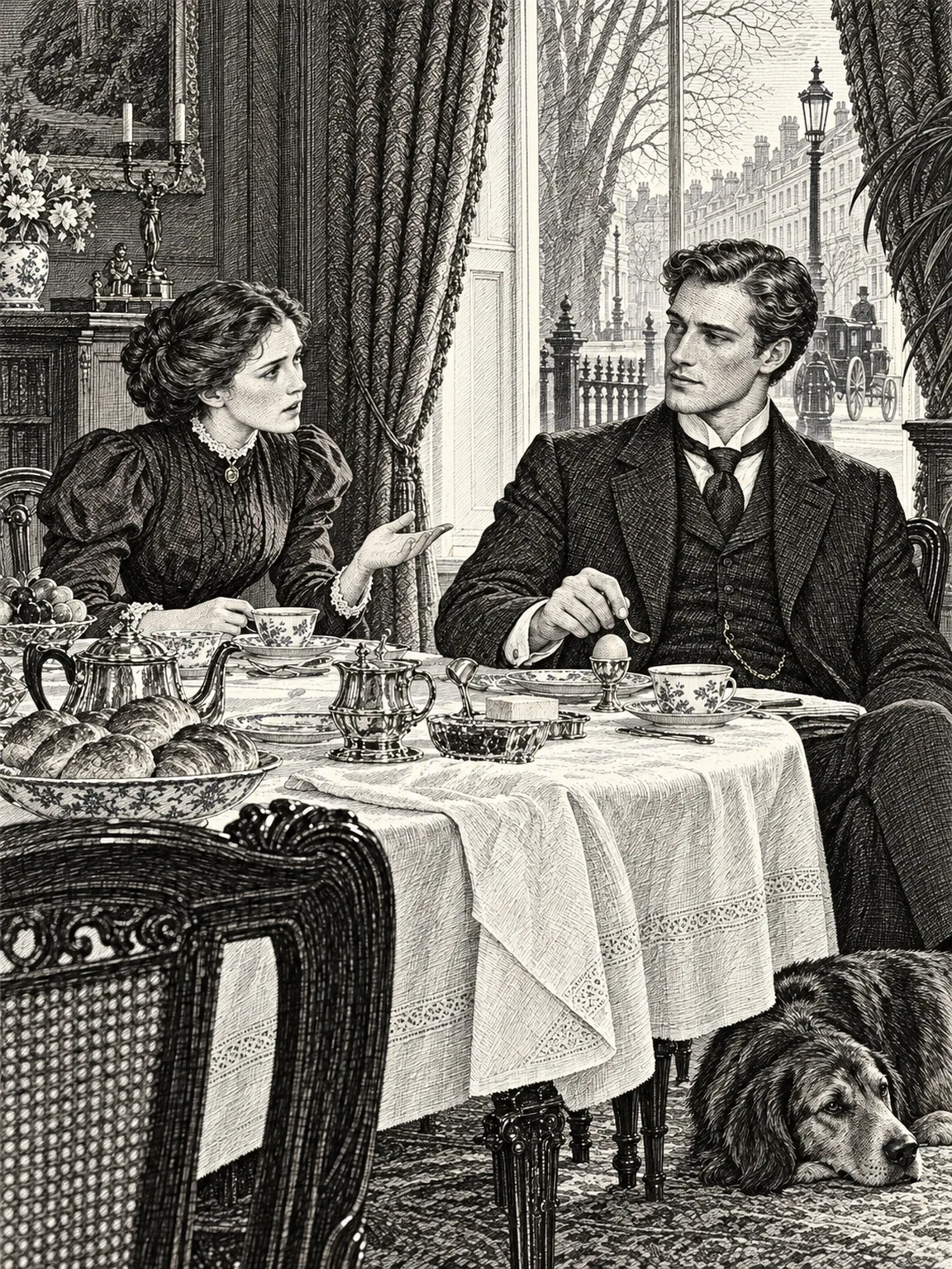 Breakfast on Park Lane