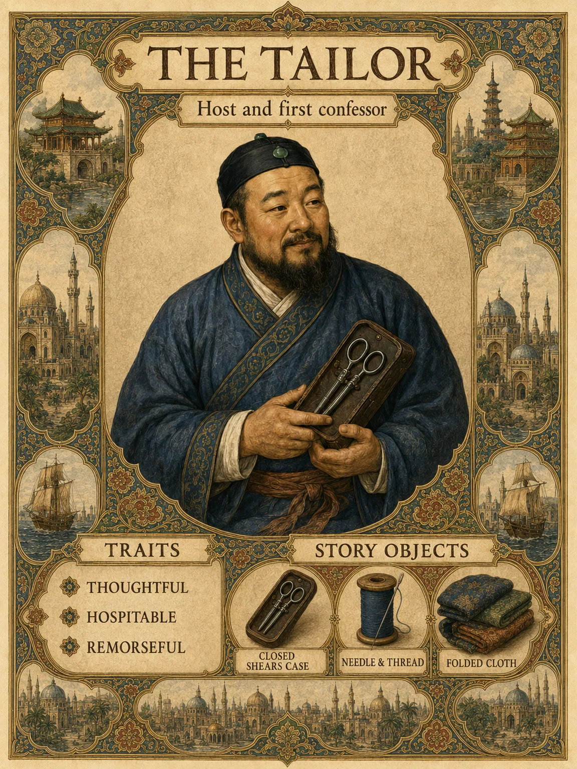 The Tailor — Profile