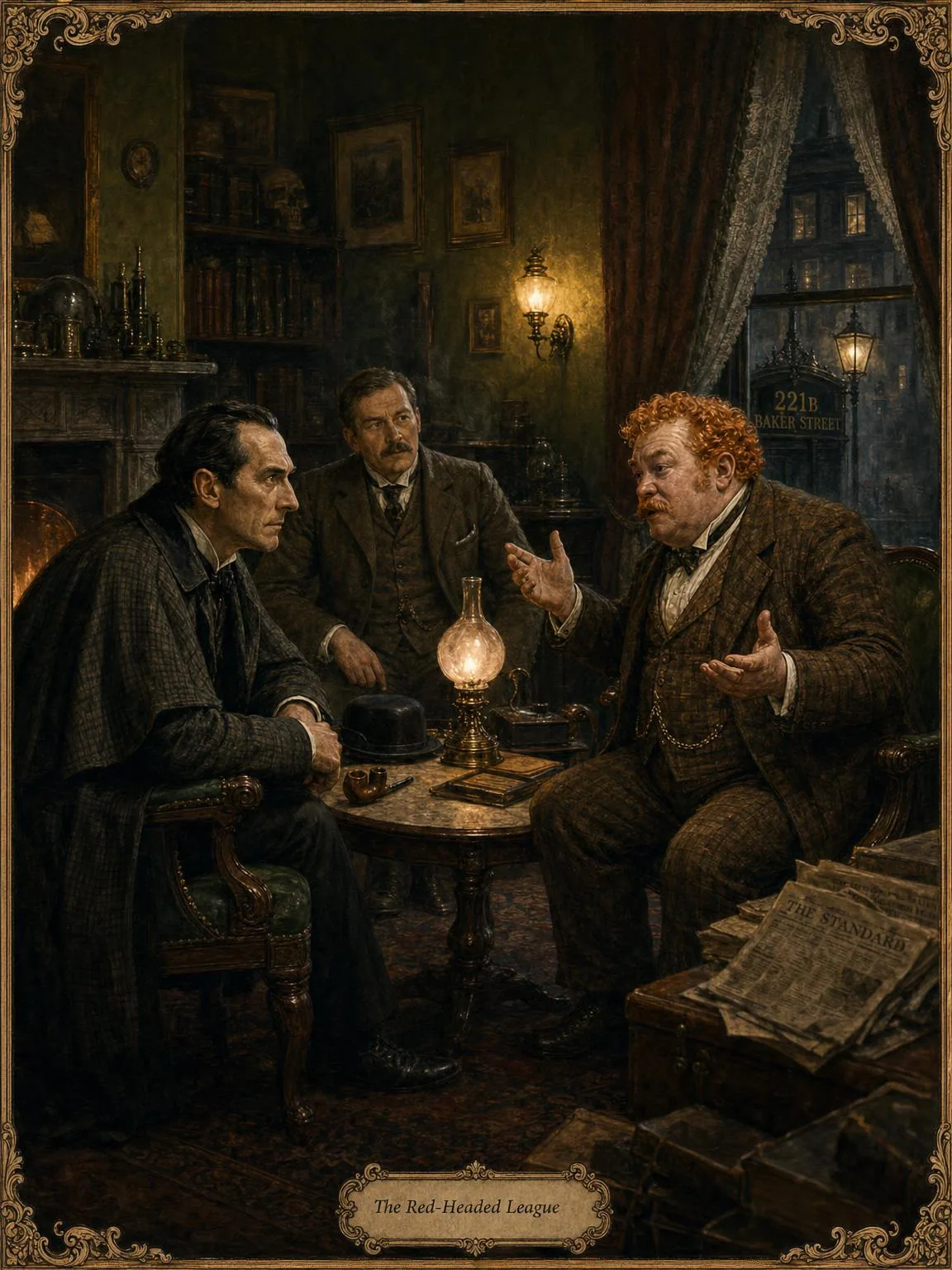 The Red-Headed League