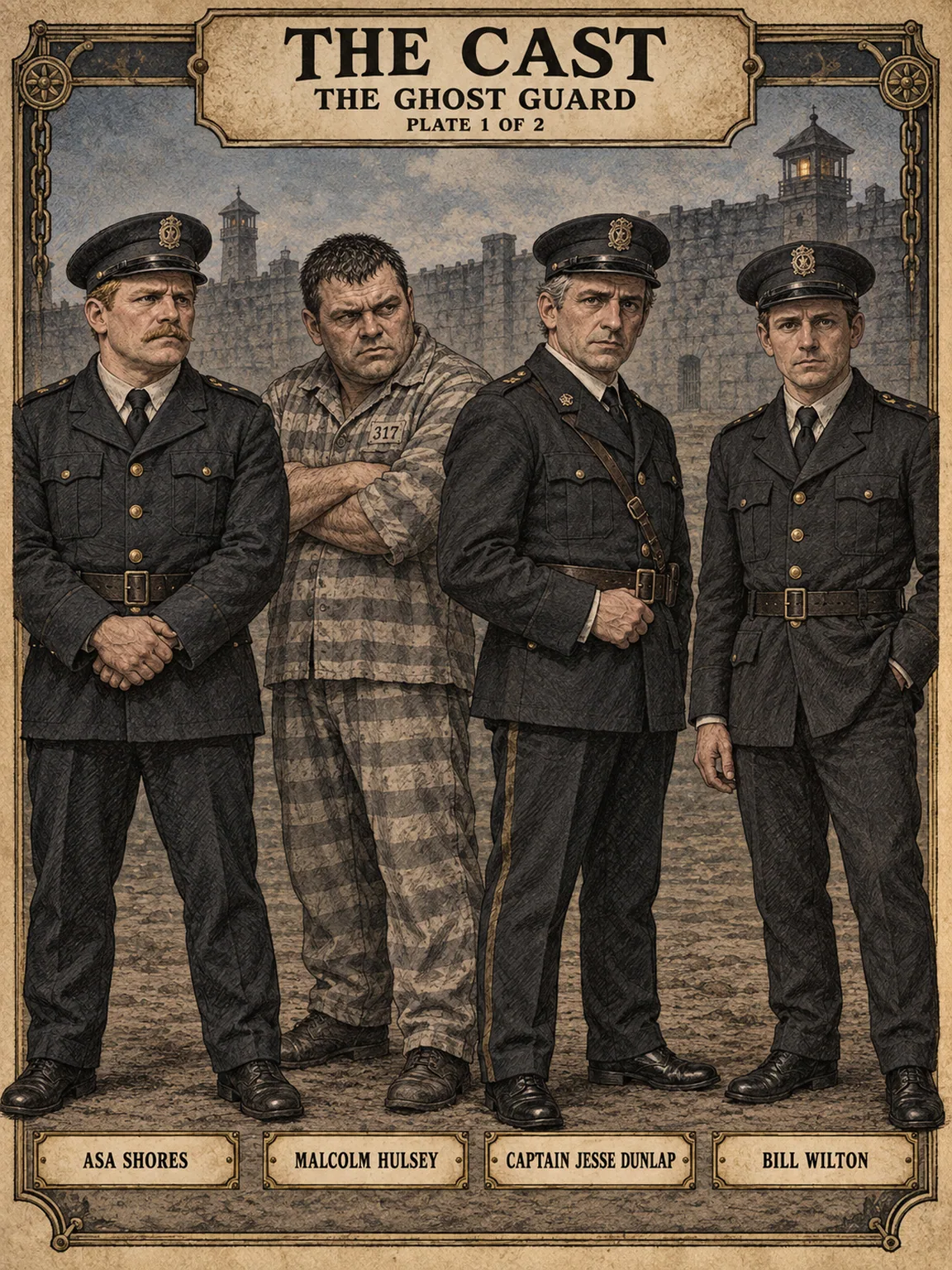The Night Watch at Granite River