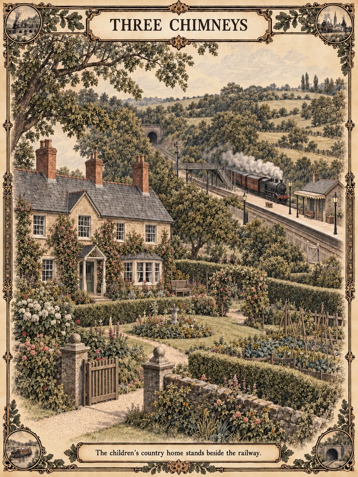 Three Chimneys