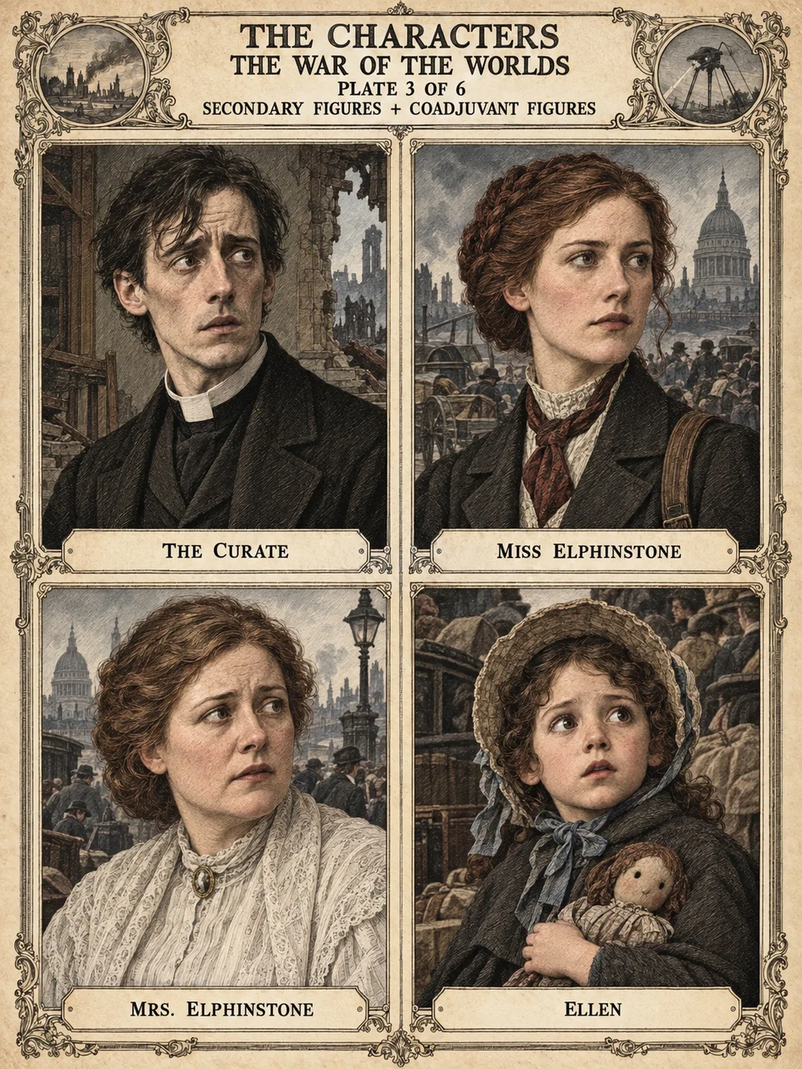 The Characters — Plate 3 of 6