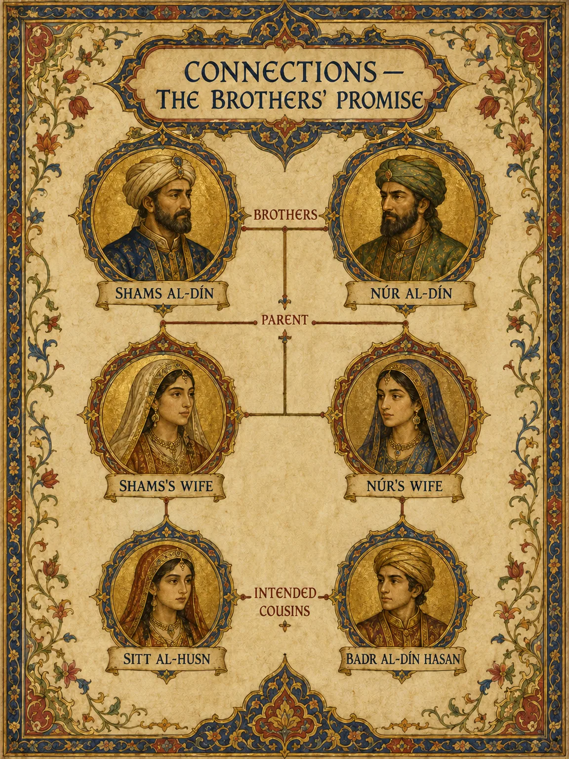 Connections — The Brothers' Promise