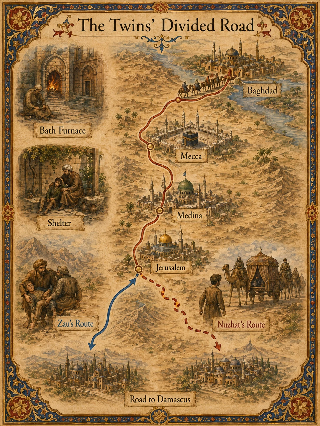 The Twins’ Journey