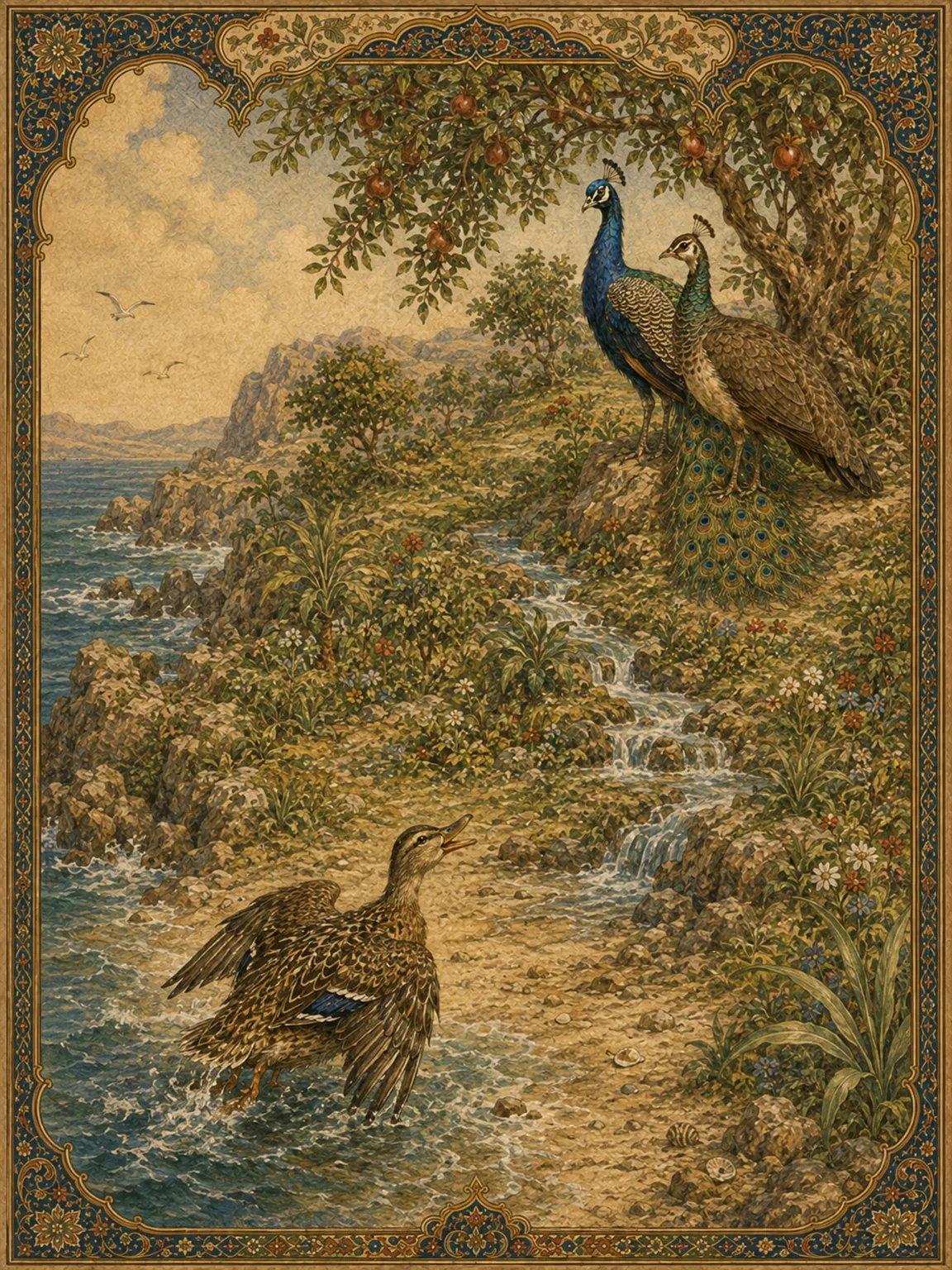 Scene 01 Arrival Of Duck