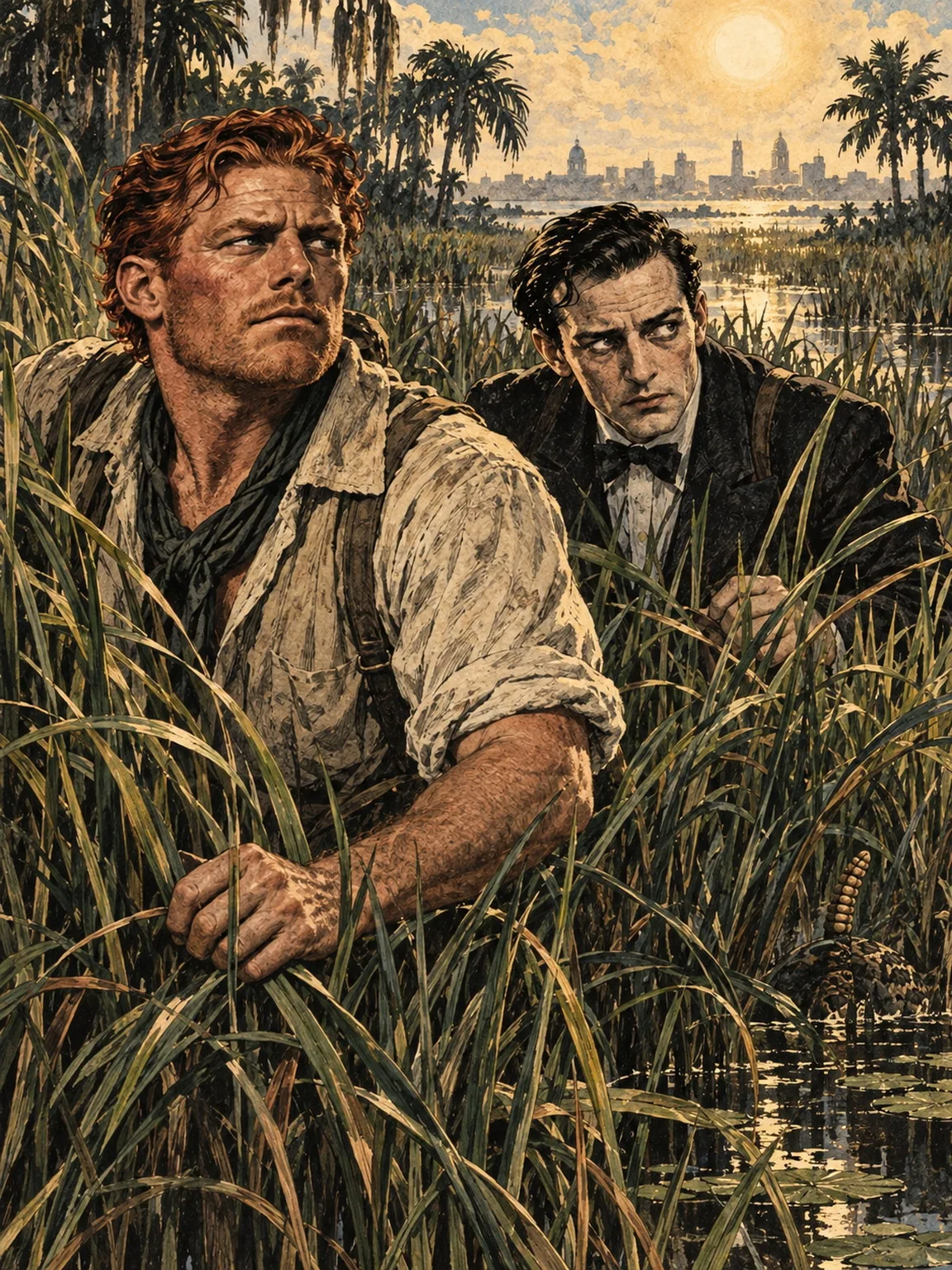 The Marsh Warning