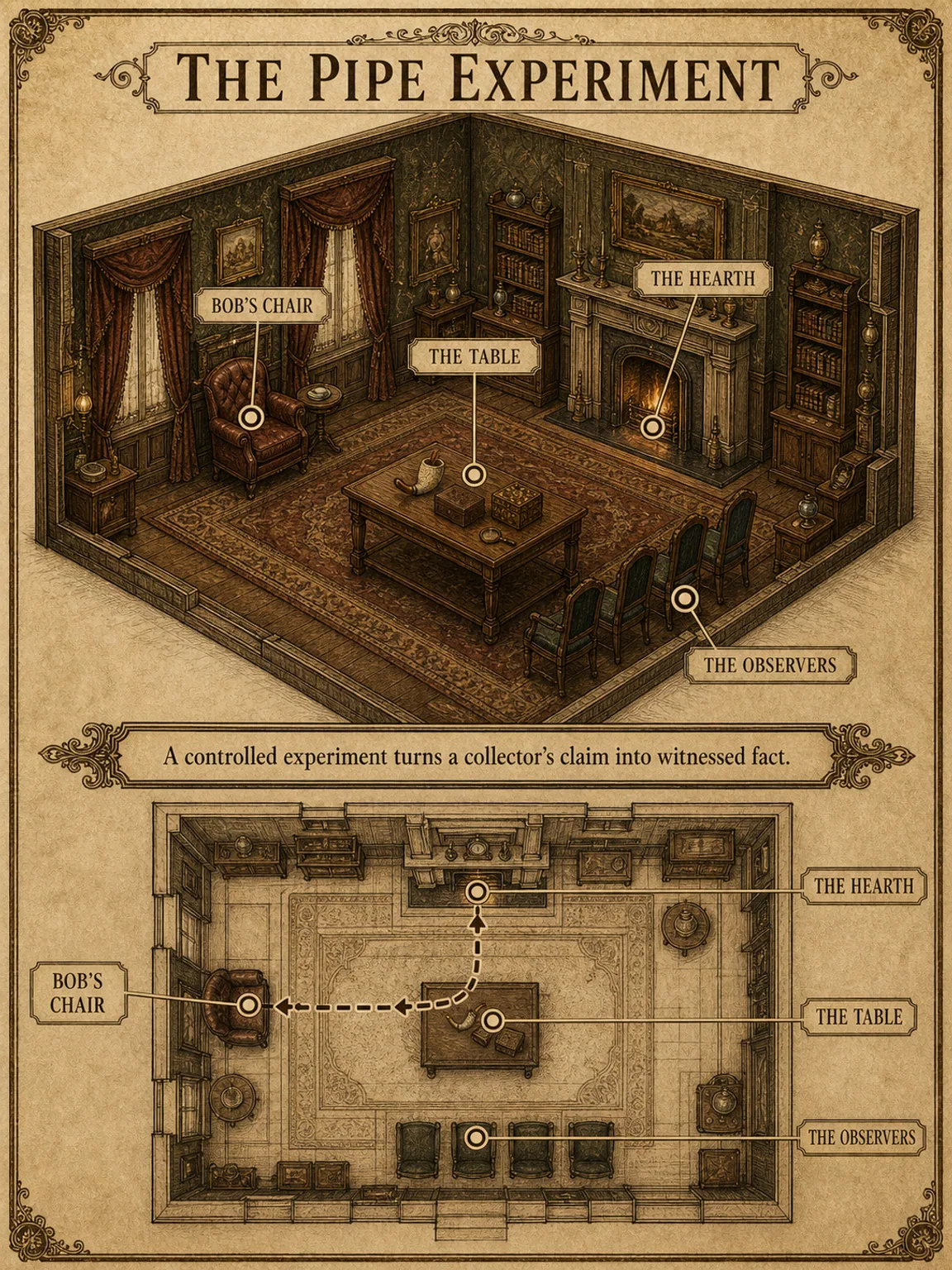 The Pipe Experiment