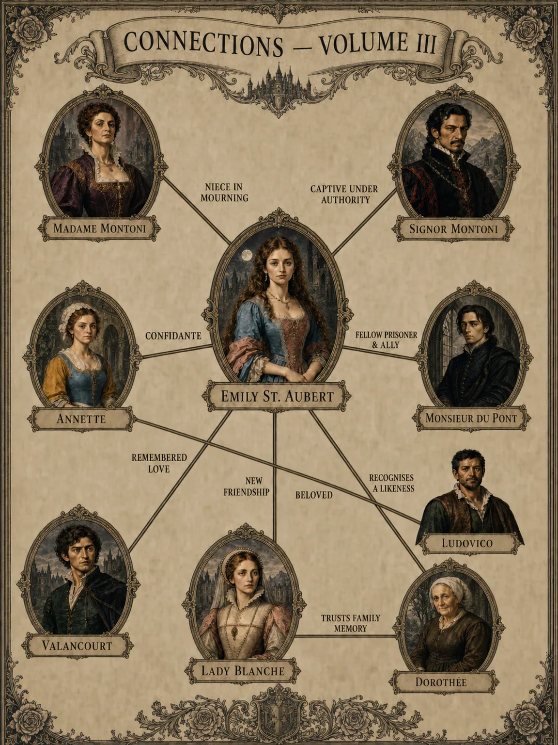 Bonds of Love, Authority and Service - Volume III