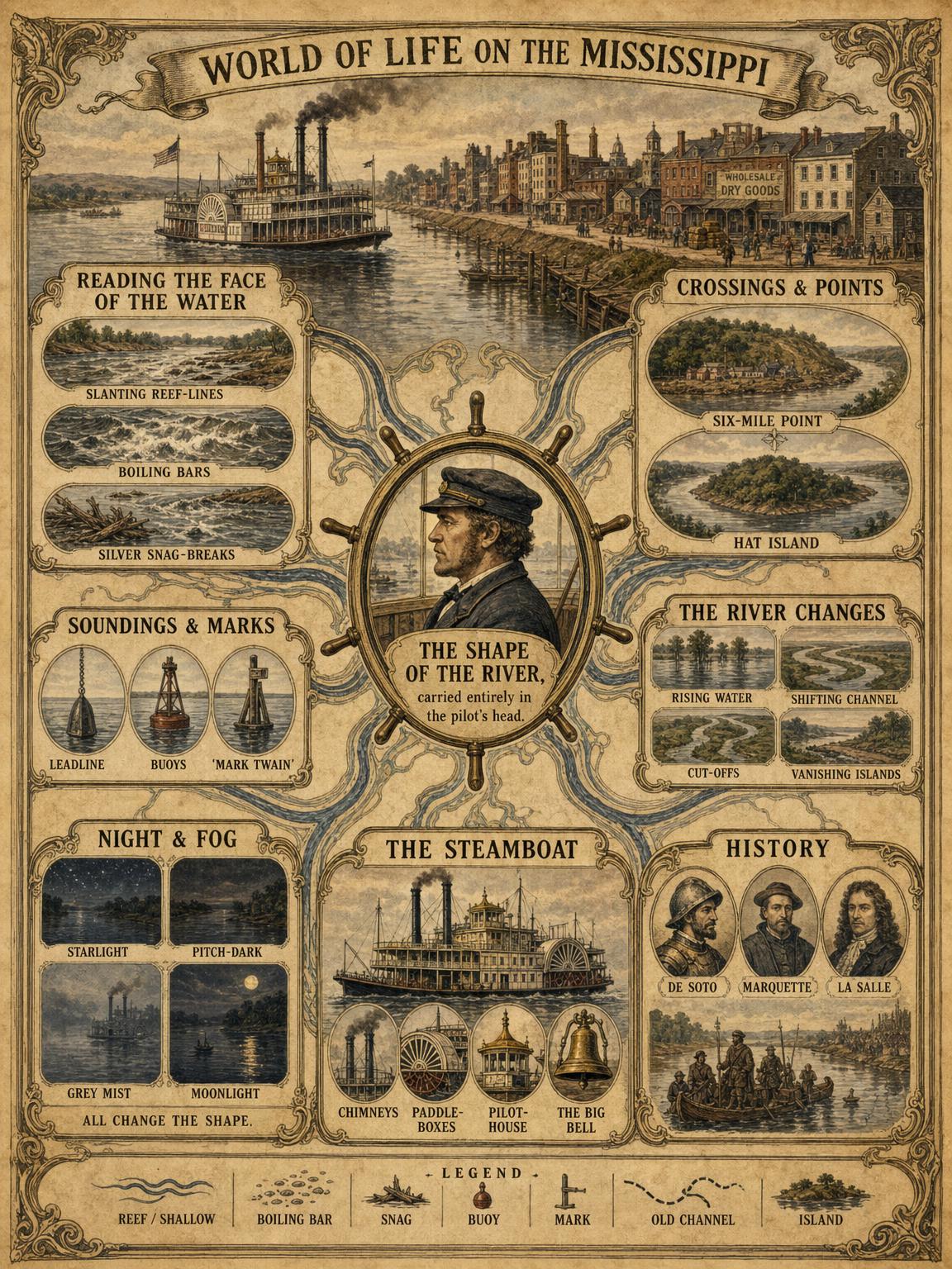 The World of Life on the Mississippi