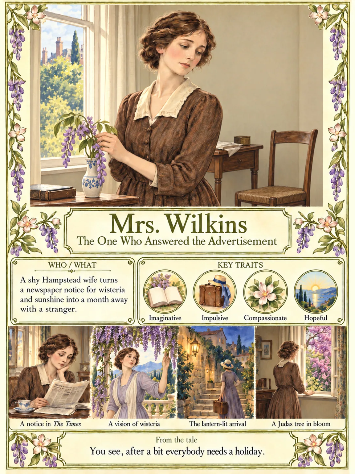 Mrs. Wilkins — Profile