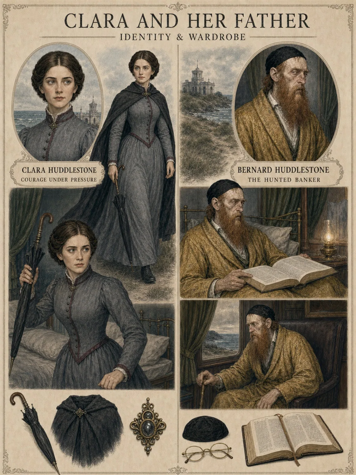 Clara and Bernard Huddlestone - Identity and Continuity