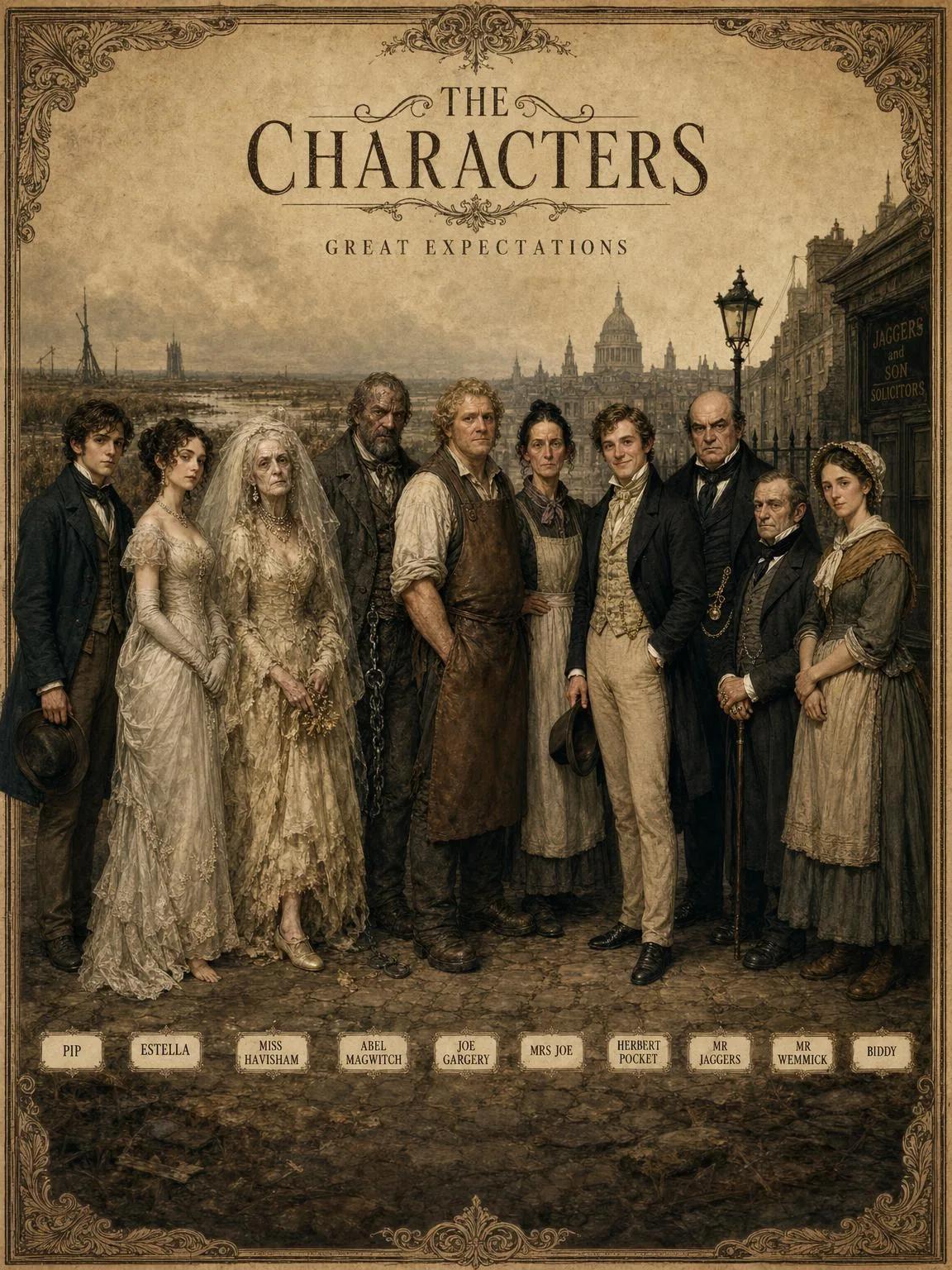 The Characters of Great Expectations