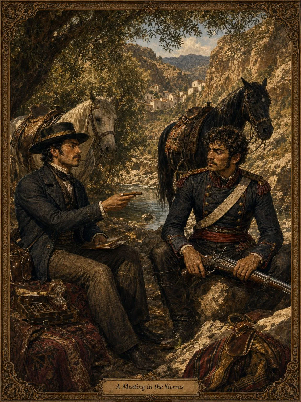 The Bandit by the Stream