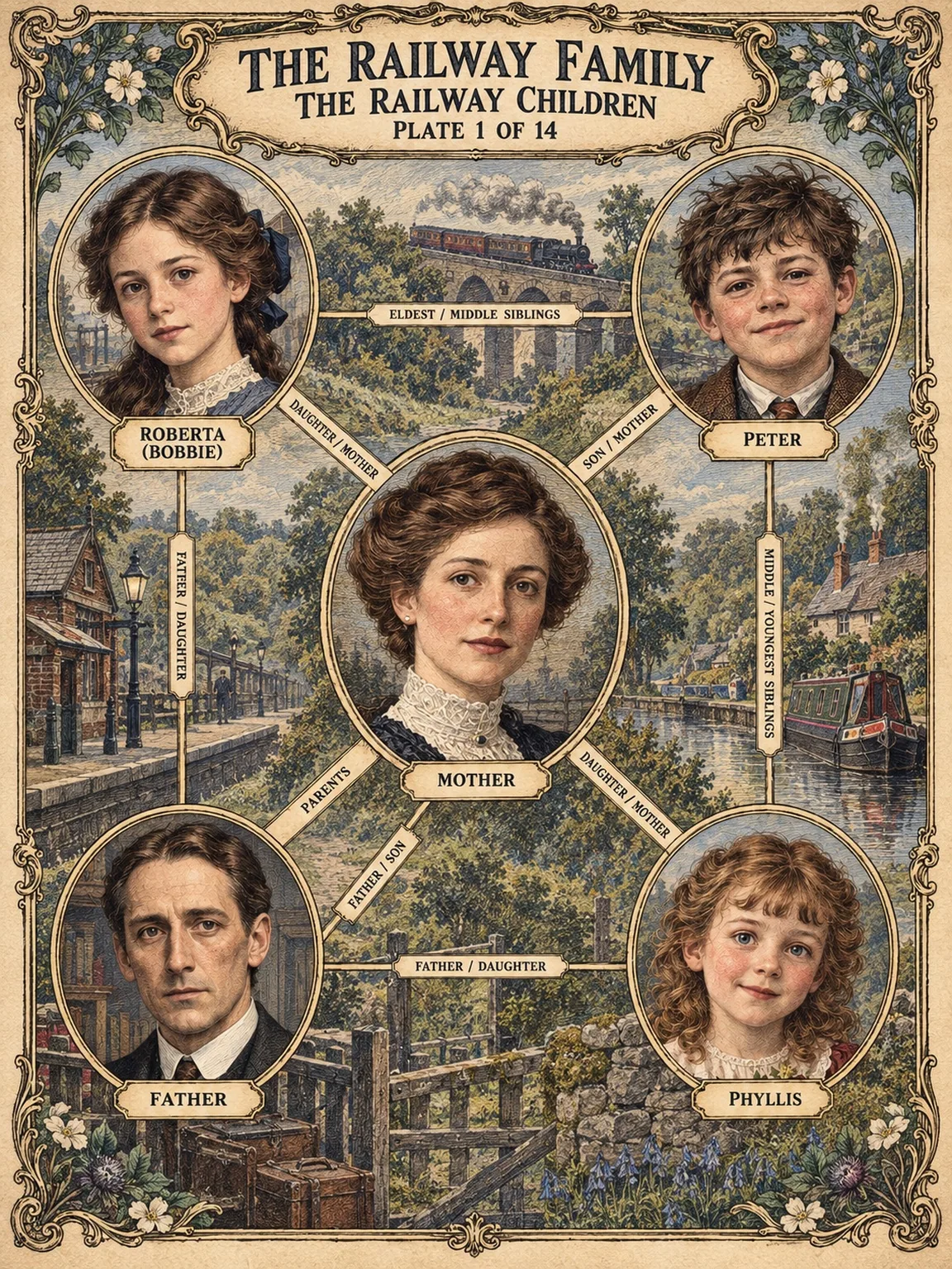The Railway Family