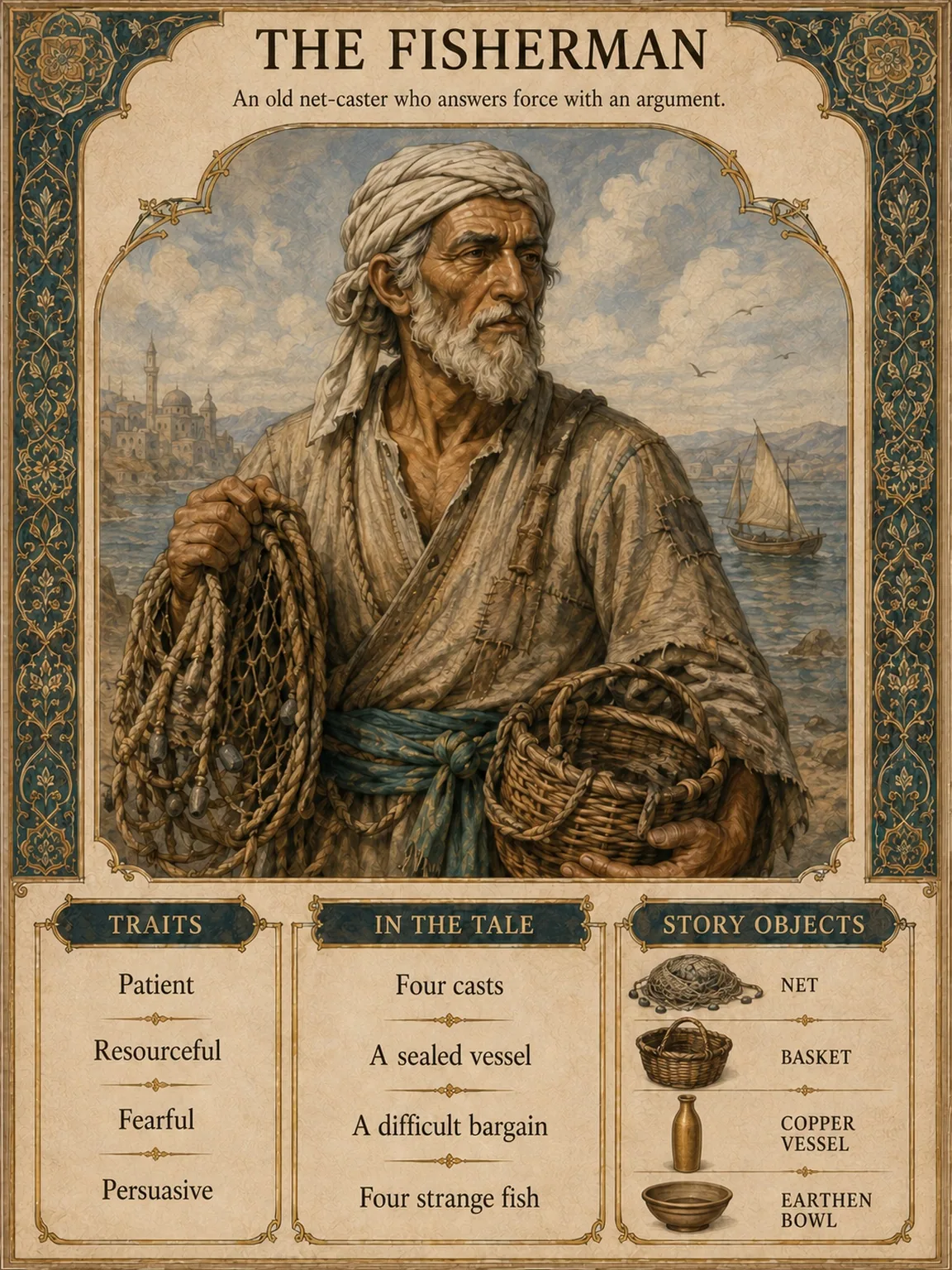 The Fisherman — Profile