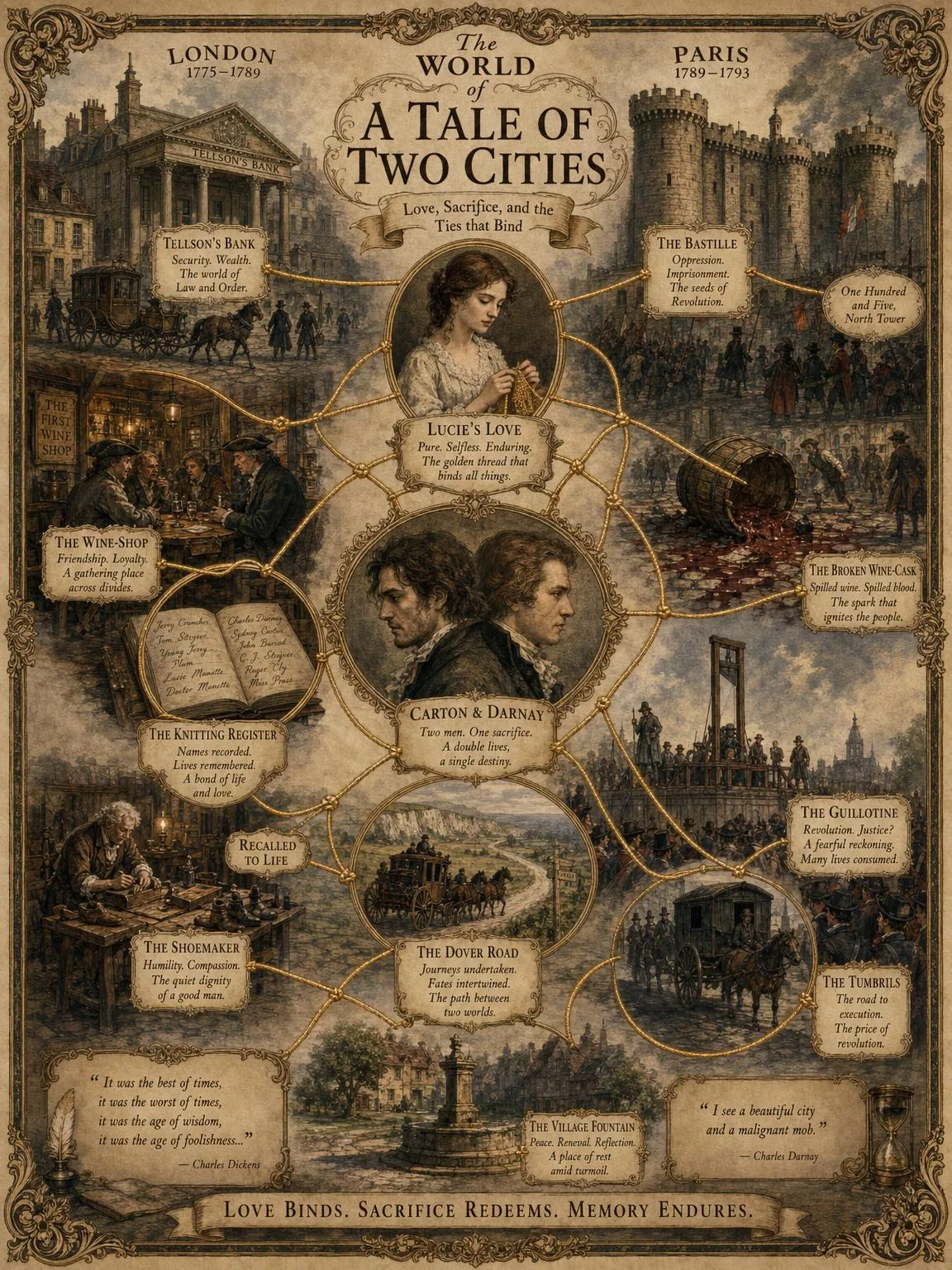 The World of A Tale of Two Cities