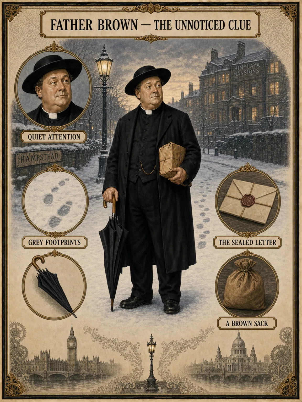 Father Brown — The Quiet Eye