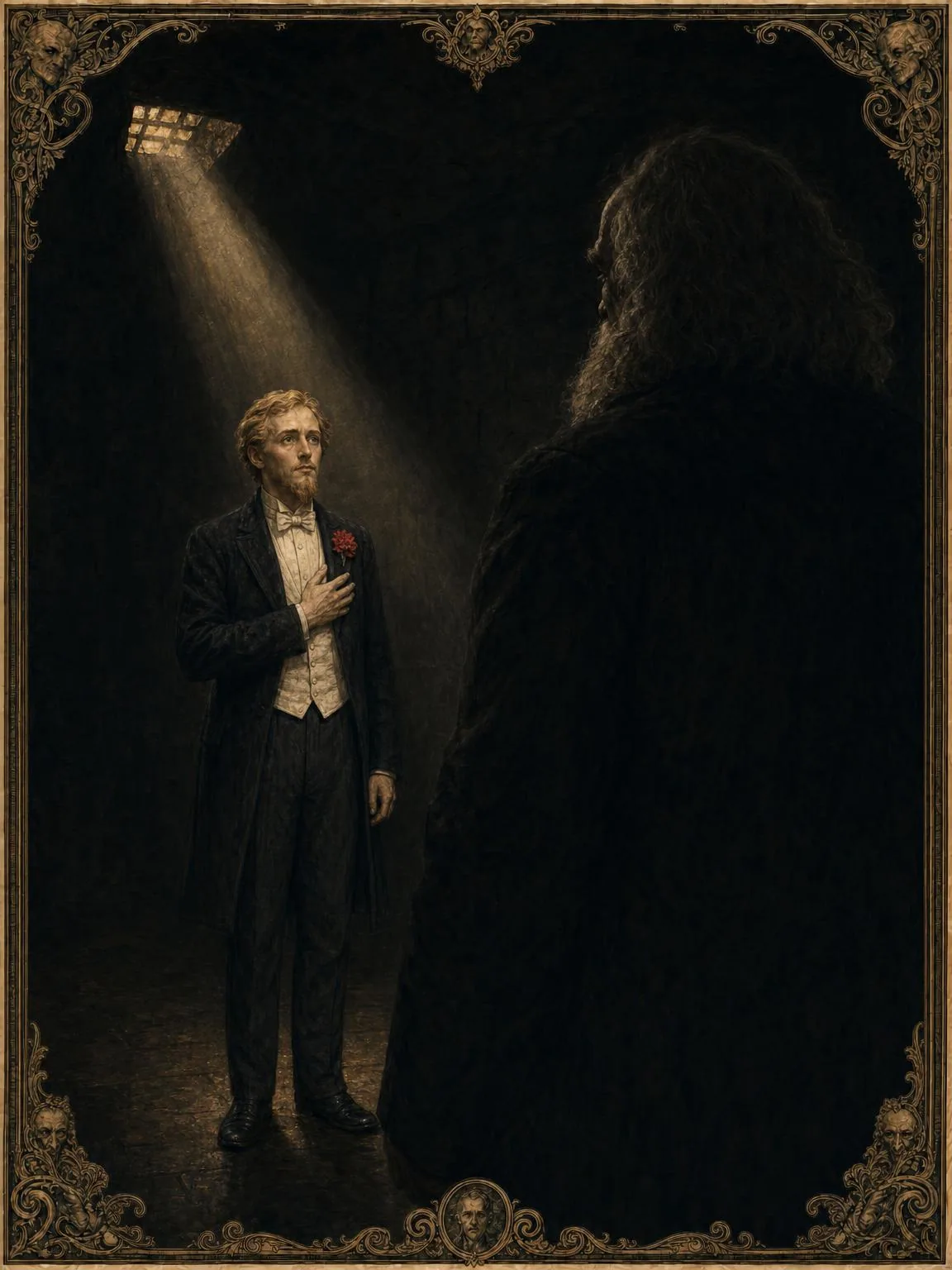 The Man in the Dark Room — the unseen recruiter of the last crusade.